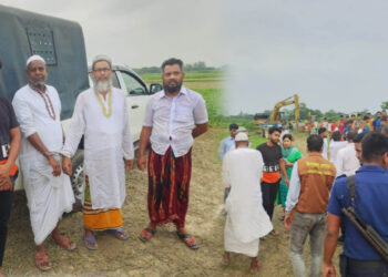 কেরানীগঞ্জে সরকারি জমিতে মাটি কাটায় ৪ জনকে কারাদণ্ড