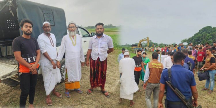 কেরানীগঞ্জে সরকারি জমিতে মাটি কাটায় ৪ জনকে কারাদণ্ড
