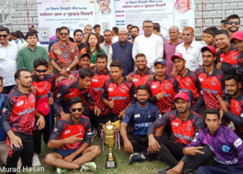 জামালপুরে ১ম বিভাগ ক্রিকেট লীগ   ফাইনাল খেলা ও পুরস্কার বিতরণী
