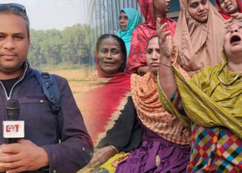 বাবা-মায়ের একমাত্র ছেলে ছিলেন সাংবাদিক নাদিম