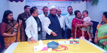জামালপুরে ভিটামিন ‘এ’ প্লাস ক্যাম্পেইন