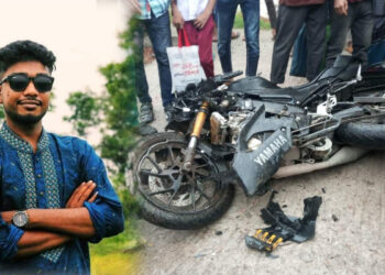 রূপগঞ্জে সড়ক দুর্ঘটনায় ছাত্রলীগ নেতা নিহত
