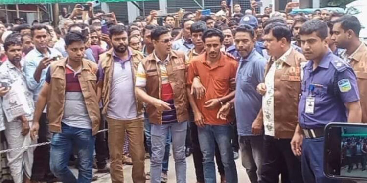 নাদিম হত্যা: ৯ জনের রিমান্ড মঞ্জুর 