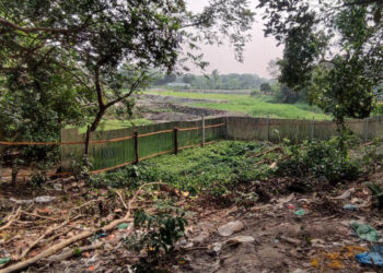 সোনারগাঁয়ে জোরপূর্বক জমি দখলের অভিযোগ