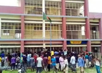 শেরপুরে তৃতীয় শ্রেণির ছাত্রীকে প্রধান শিক্ষক কর্তৃক ধর্ষণ চেষ্টার অভিযোগ