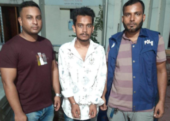 রূপগঞ্জে পলাতক আসামি রাব্বি গ্রেফতার