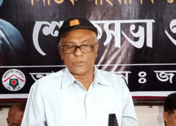 সাংবাদিক নাদিম হত্যা মামলায় ওসিকে আসামি করার দাবি