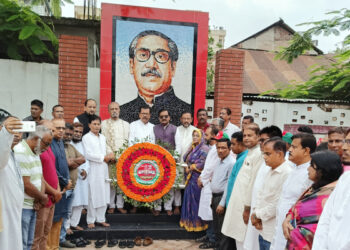 জামালপুরে আওয়ামী লীগের   ৭৪ তম প্রতিষ্ঠাবার্ষিকী উদযাপন