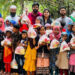 ইবিতে সুবিধাবঞ্চিত শিশুদের মাঝে ঈদ উপহার বিতরণ