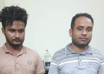 রূপগঞ্জে ৭ মামলার আসামী   মিঠু ও সহযোগী সজীব গ্রেফতার