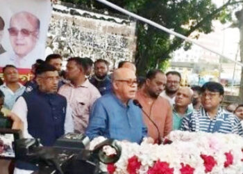 তত্বাবধায়ক   সরকারের কনসেপ্ট হত্যা   করেছে বিএনপি – এড.কামরুল ইসলাম