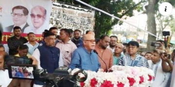 তত্বাবধায়ক   সরকারের কনসেপ্ট হত্যা   করেছে বিএনপি – এড.কামরুল ইসলাম
