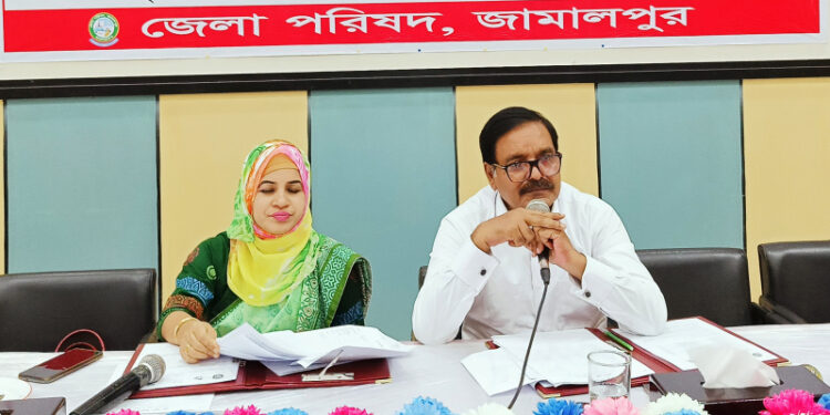জামালপুর জেলা পরিষদে ৫১ কোটি টাকার বাজেট ঘোষণা