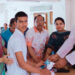 জামালপুরের শিক্ষার্থীদের মাঝে ঈদ সামগ্রী বিতরণ