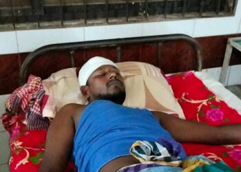 বিজয়নগরে প্রতিপক্ষের হামলায় গরু ব্যবসায়ী আহত