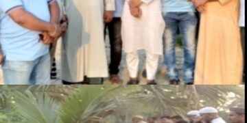 জনকল্যাণ সাংস্কৃতিক সংগঠনের উদ্যোগে কবরবাসীদের জন্য দোয়া ও মিলাদ।