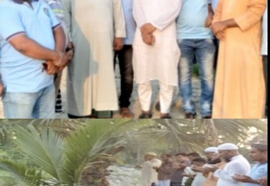 জনকল্যাণ সাংস্কৃতিক সংগঠনের উদ্যোগে কবরবাসীদের জন্য দোয়া ও মিলাদ।