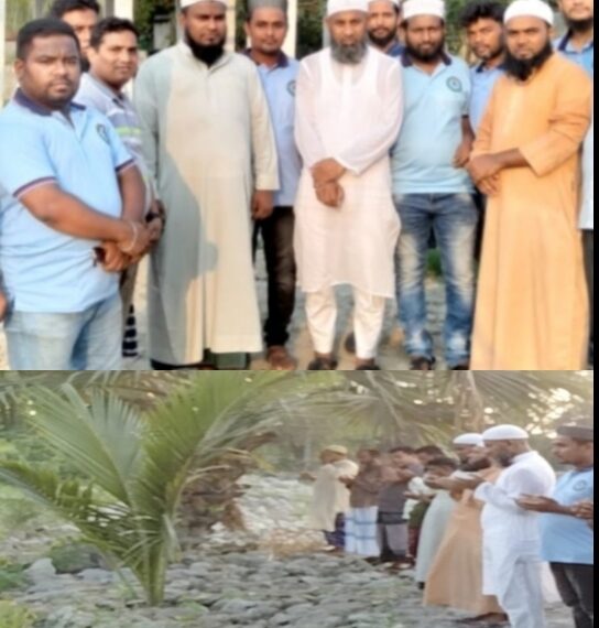 জনকল্যাণ সাংস্কৃতিক সংগঠনের উদ্যোগে কবরবাসীদের জন্য দোয়া ও মিলাদ।