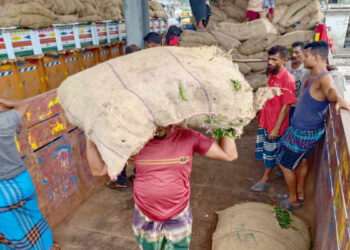 বেনাপোল স্থলবন্দর দিয়ে ৩৪ মেট্রিক টন ভারতীয় কাঁচা মরিচ আমদানি