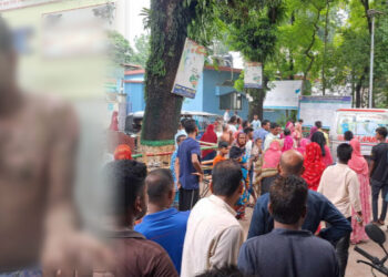 সরিষাবাড়ীতে স্বামীকে গরম পানি ঢেলে হত্যার চেষ্টা