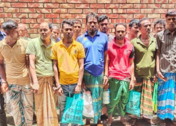 বেনাপোলে পোর্ট থানা পুলিশের   অভিযানে ১৩ জন আসামী গ্রেফতার