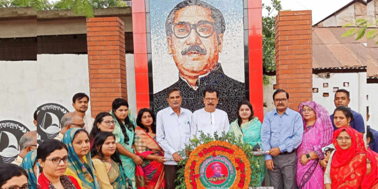 জামালপুরে যুব মহিলা লীগের প্রতিষ্ঠা বার্ষিকী পালিত