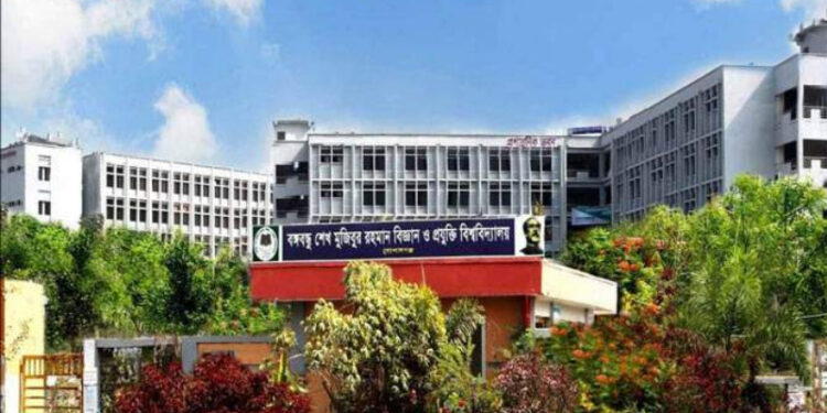 শিক্ষক সংকটে বশেমুরবিপ্রবির একাডেমিক কার্যক্রমে স্থবিরতা!
