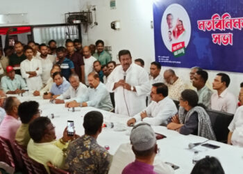 জামালপুরে আওয়ামী লীগ অফিসে ‘স্মার্ট কর্ণার’ উদ্বোধন