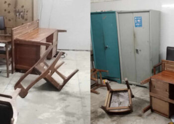 মধ্যরাতে ইবির চিকিৎসা কেন্দ্রে ভাংচুর