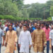 ইবি ছাত্রলীগের বিক্ষোভ মিছিল