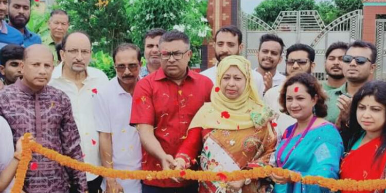 জামালপুরে ৩ দিন ব্যাপী বৃক্ষমেলার উদ্বোধন