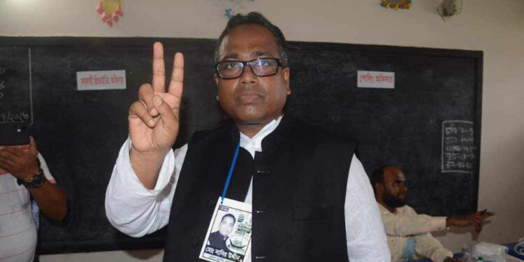 বেনাপোল পৌর মেয়র হলেন নাসির উদ্দিন