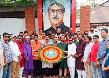 জামালপুরে স্বেচ্ছাসেবক লীগের প্রতিষ্ঠাবার্ষিকী পালিত