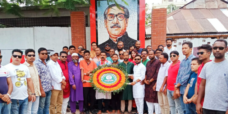 জামালপুরে স্বেচ্ছাসেবক লীগের প্রতিষ্ঠাবার্ষিকী পালিত