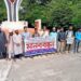 ড.এম ওয়াহিদুজ্জামানের বিচার চেয়ে নোবিপ্রবিতে শিক্ষার্থীদের মানববন্ধন