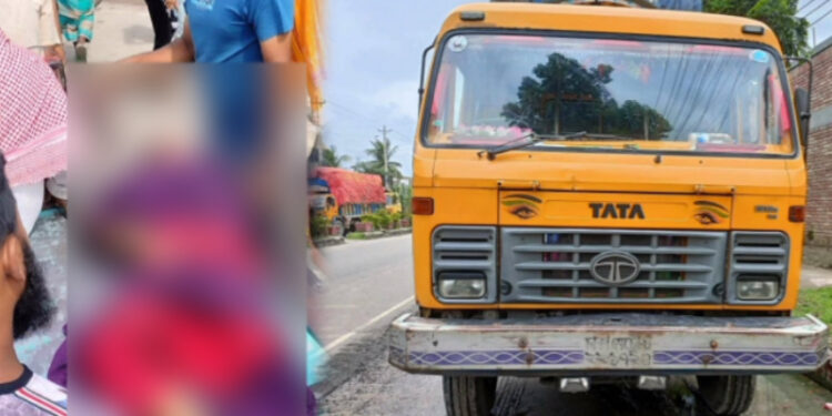 বেনাপোলে সড়ক দুর্ঘটনায় স্কুল ছাত্রী নিহত