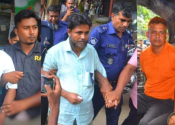 বগুড়ায় শিক্ষার্থীদের সঙ্গে প্রতারণা: শাহ সুলতান কলেজের ৩ অফিস সহকারী আটক