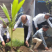 রূপগঞ্জ উপজেলা পরিষদে ফলজ গাছ রোপন