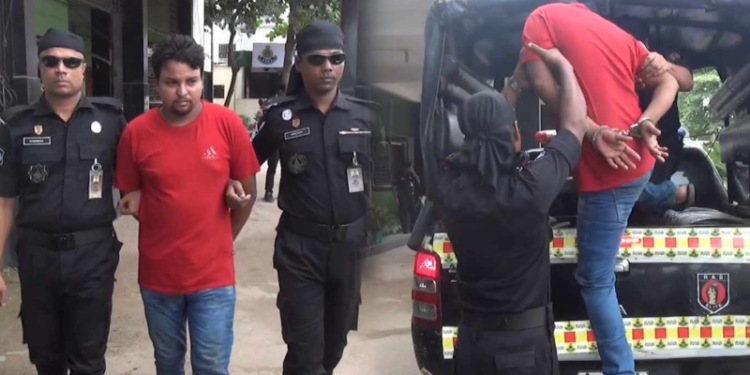 রাজবাড়ীতে গৃহবধূ মিনু হত্যা মামলায় স্বামী ও শ্বাশুড়ি গ্রেফতার