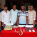 সোনারগাঁয়ে   ডিবি পরিচয়ে   কাপড়  ব্যবসায়ীকে কিডন্যাপের ঘটনায় ৬ ডাকাত গ্রেপ্তার