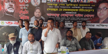 কয়েক দিন পর সাদা পতাকা নিয়ে মিছিল করবে বিএনপি: সাঈদ খোকন