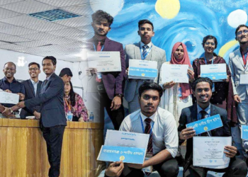 ছায়াজাতিসংঘ সম্মেলনে বশেমুরবিপ্রবি শিক্ষার্থী আহসান উল্লাহর সাফল্য