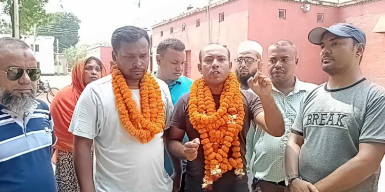 শাজাহানপুরে মিথ্যা মামলায় দুই সাংবাদিকের জামিন