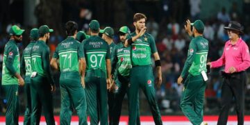 ম্যাচের আগেই একাদশ ঘোষণা পাকিস্তানের