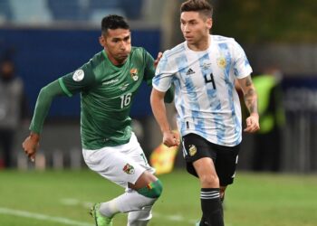 বলিভিয়াকে উড়িয়ে দিলো মেসিবিহীন আর্জেন্টিনা