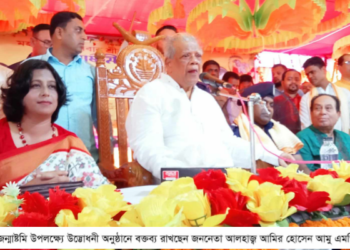 আগামী নির্বাচন সংবিধানের   ভিত্তিতেই হবে – আমির হোসেন আমু