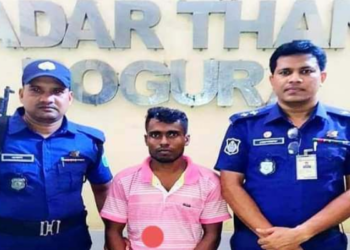 বগুড়ায় নৈশপ্রহরী মৃত্যুর রহস্য উন্মোচন, ট্রাকচালক গ্রেফতার