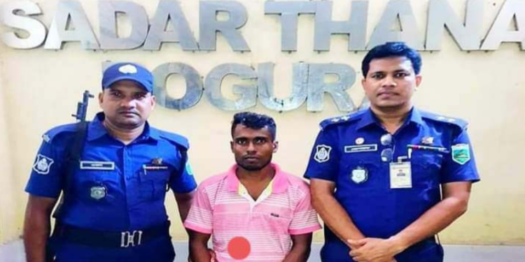 বগুড়ায় নৈশপ্রহরী মৃত্যুর রহস্য উন্মোচন, ট্রাকচালক গ্রেফতার