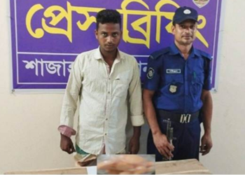 শাজাহানপুরে ইয়াবা ট্যাবলেটসহ কারবারি আটক