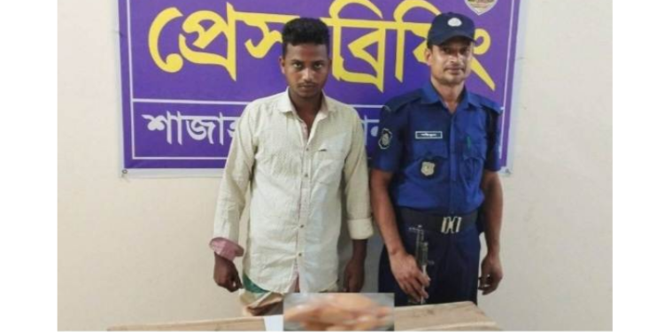শাজাহানপুরে ইয়াবা ট্যাবলেটসহ কারবারি আটক